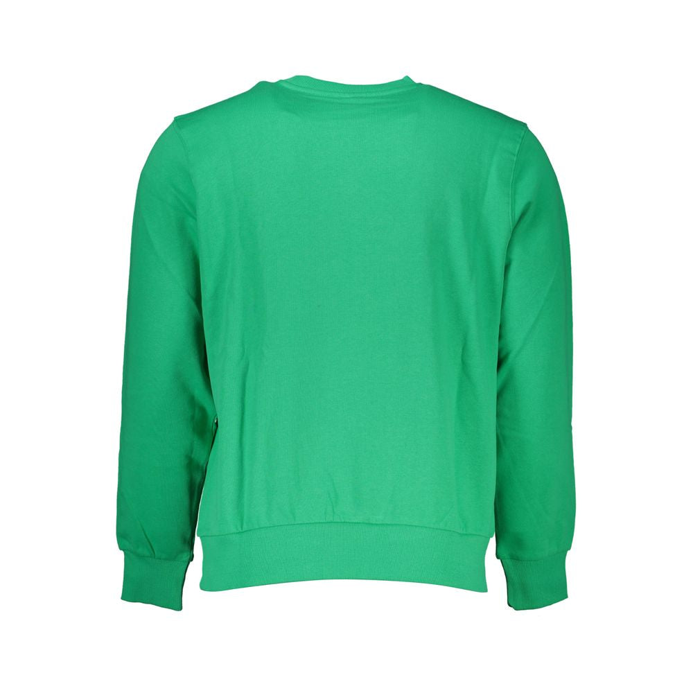 North Sails Green Cotton Sweater NO-27327-S