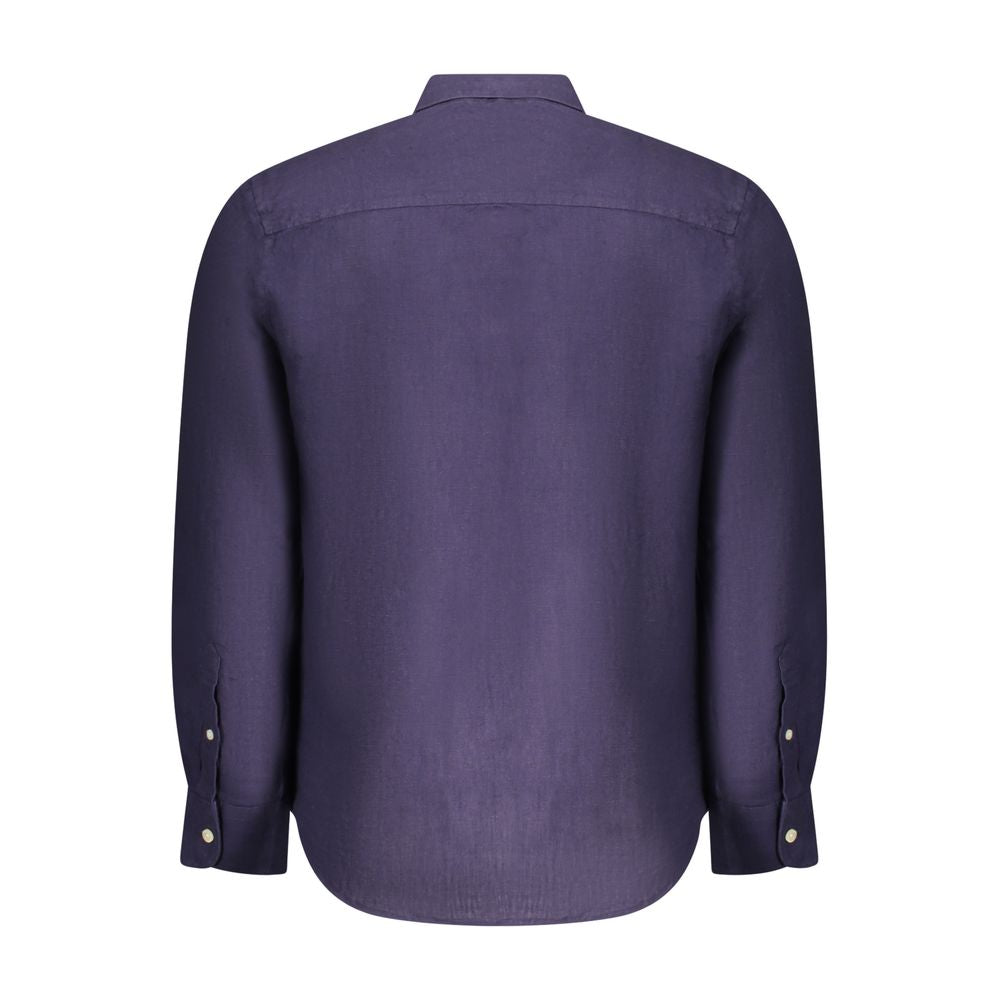 North Sails Blue Linen Shirt