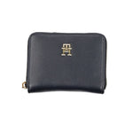 Tommy Hilfiger Blue Polyester Wallet TO-26115