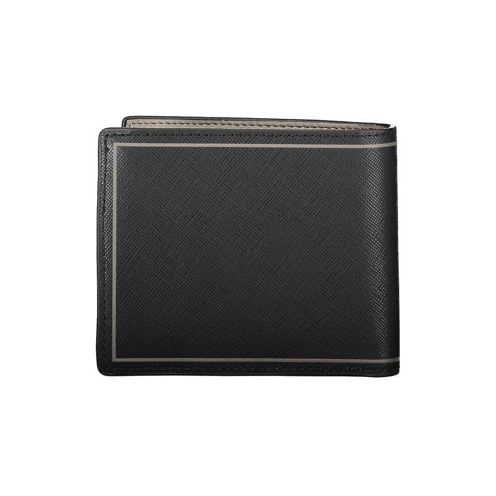 Tommy Hilfiger Black Leather Wallet TO-27172