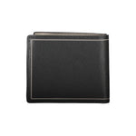 Tommy Hilfiger Black Leather Wallet TO-27172