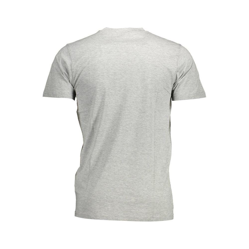 Sergio Tacchini Brown Cotton Men T-Shirt SE-38206-XXL