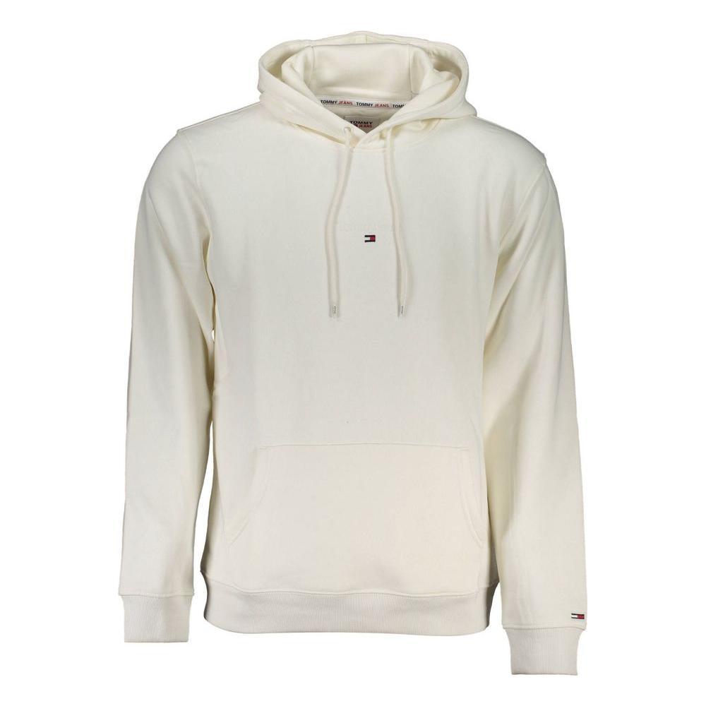 Tommy Hilfiger White Cotton Men Sweater TO-26170-XL