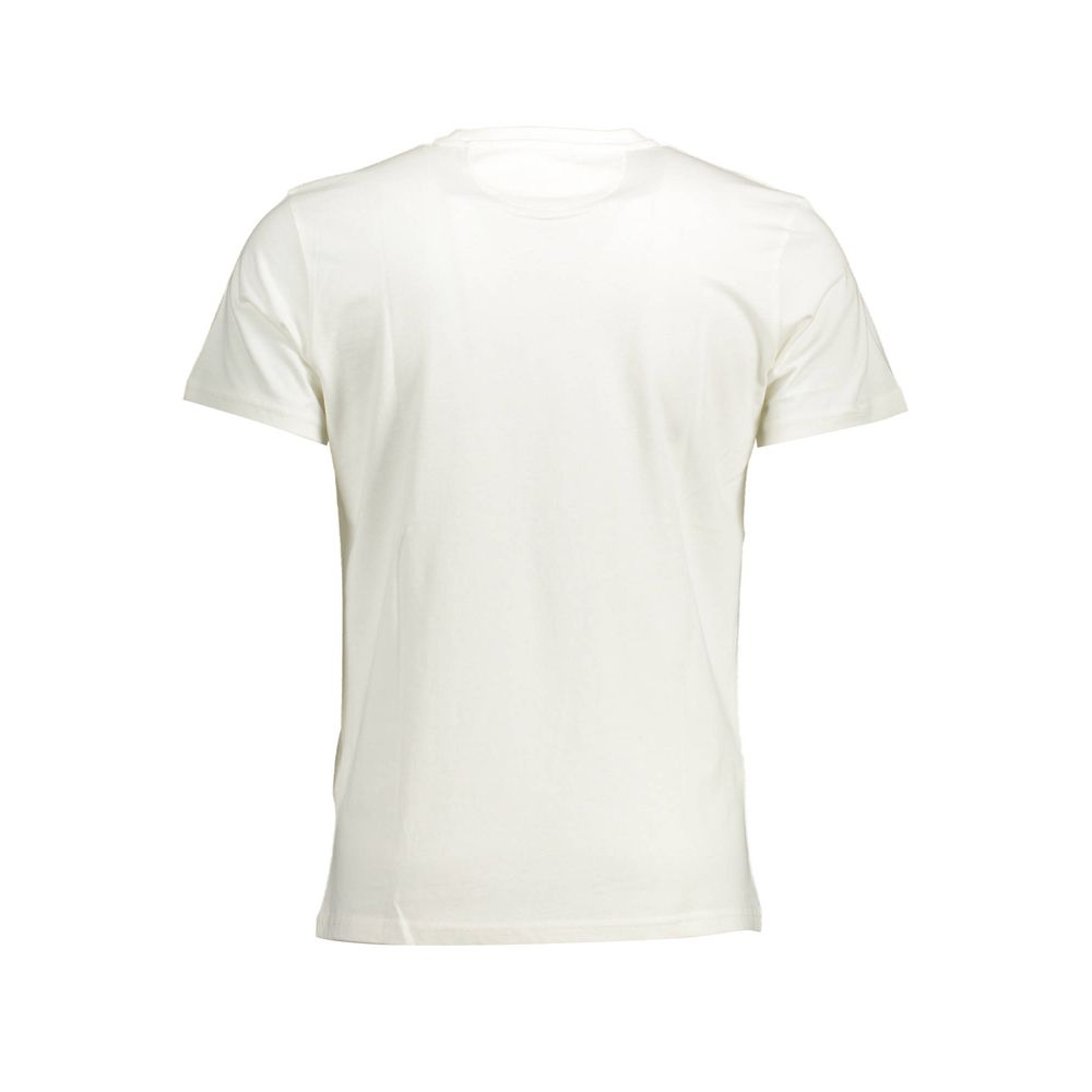 La Martina White Cotton T-Shirt