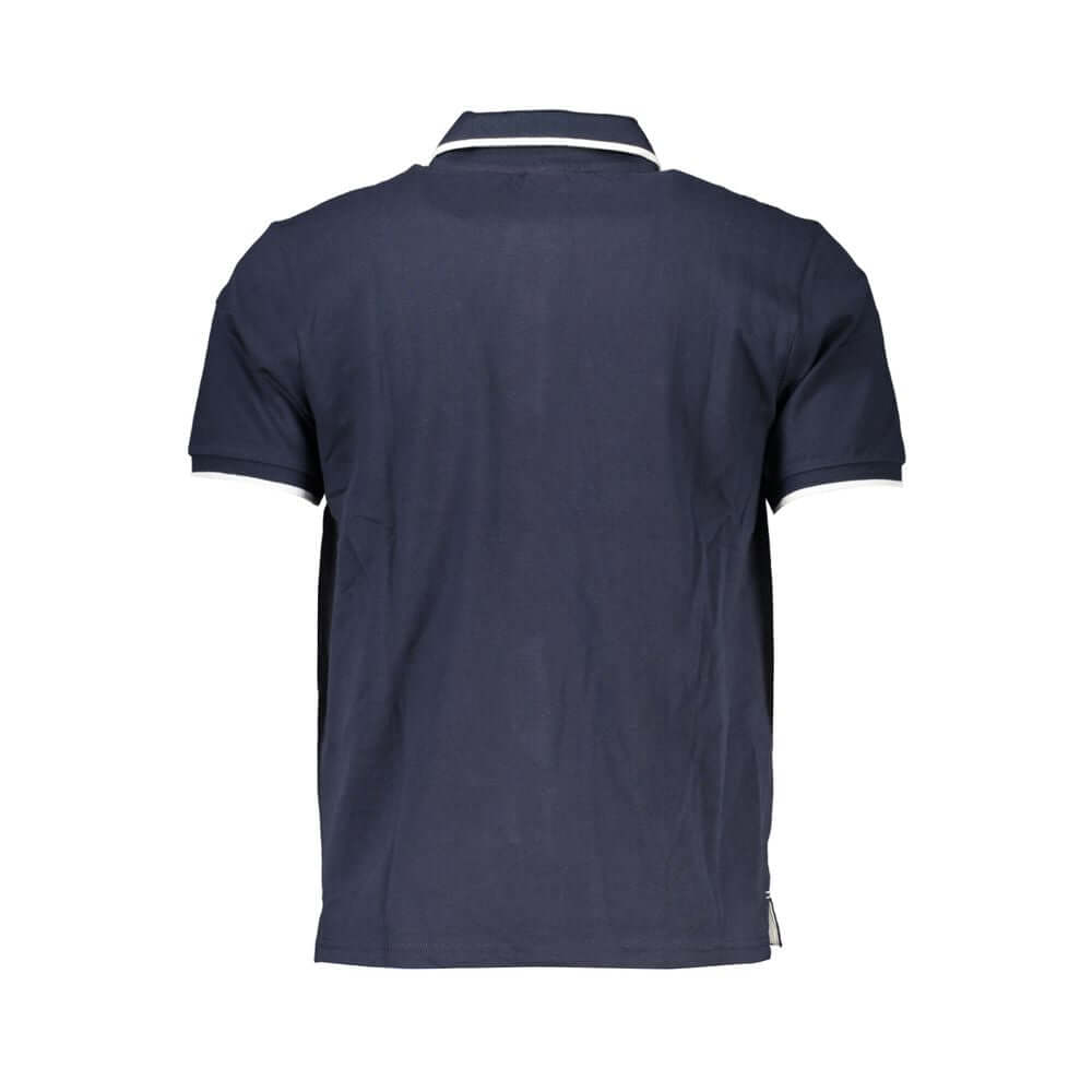 North Sails Blue Cotton Polo Shirt NO-27309-S
