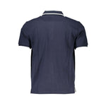 North Sails Blue Cotton Polo Shirt NO-27309-S