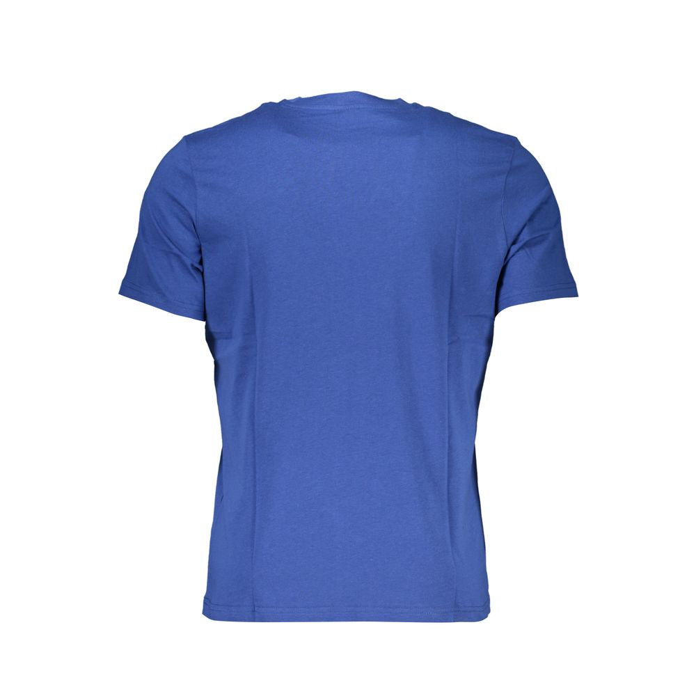 North Sails Blue Cotton T-Shirt NO-27342-S