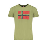 Norway 1963 Green Cotton T-Shirt NO-29191-M