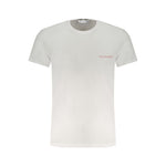 Trussardi White Cotton T-Shirt TR-30133-L