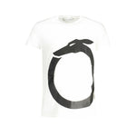 Trussardi White Cotton T-Shirt TR-30162-S