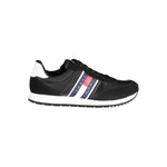 Tommy Hilfiger Black Polyester Sneaker TO-31270-EU40/US7