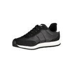 Tommy Hilfiger Black Polyester Sneaker TO-31270-EU40/US7