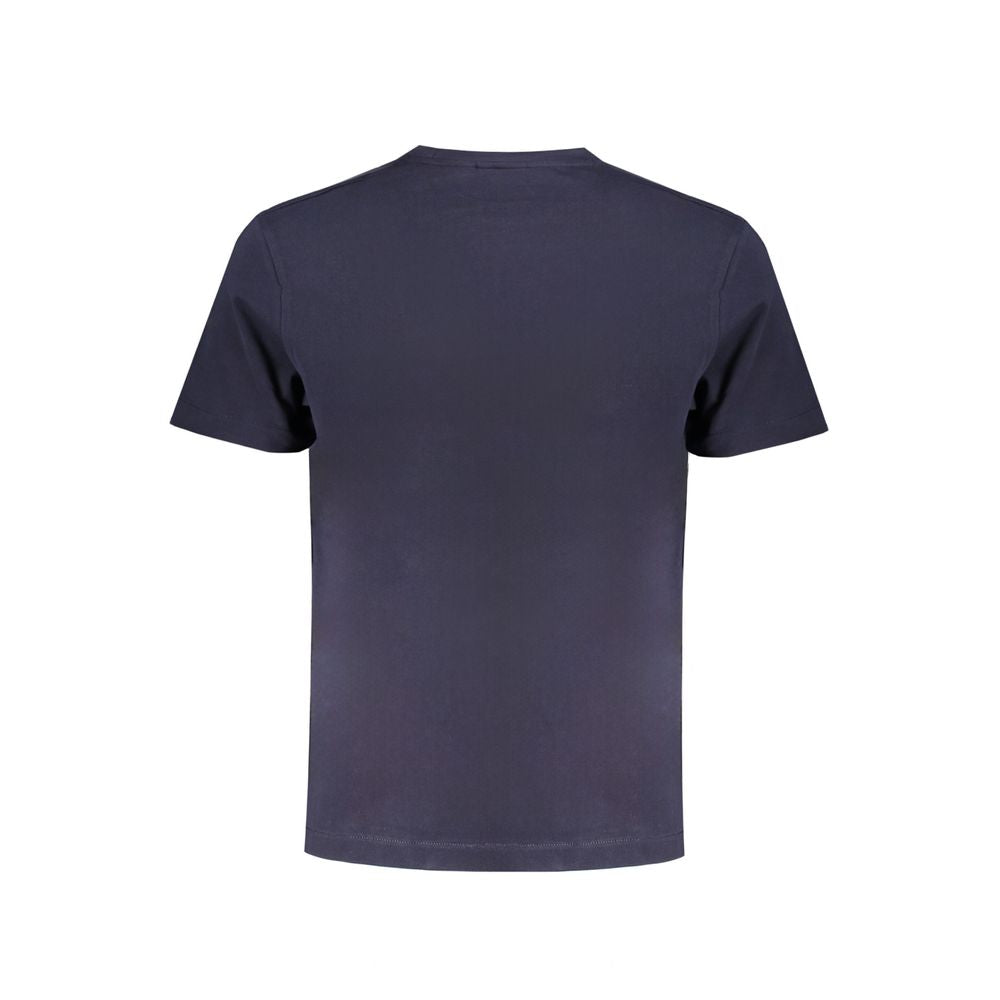 Napapijri Blue Cotton T-Shirt NA-31616-S