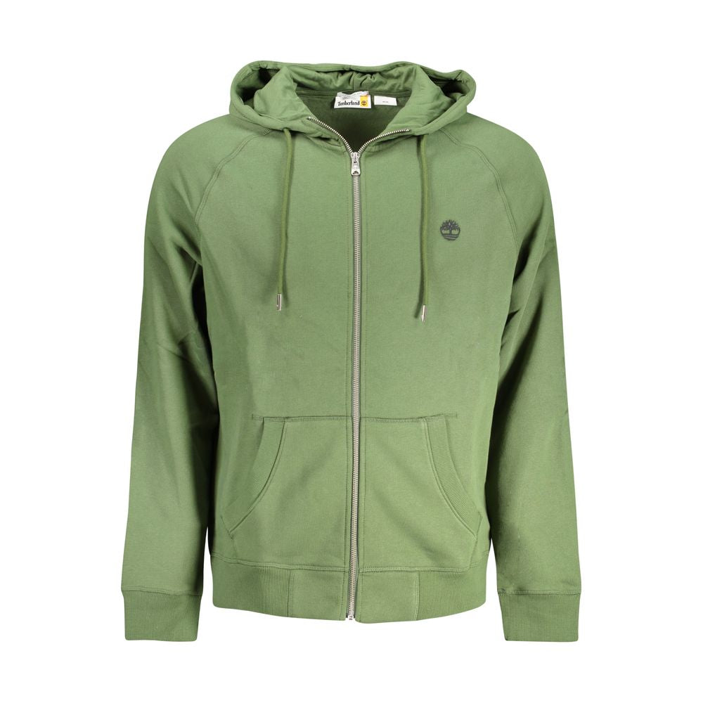 Timberland Green Cotton Men Sweater TI-32907-S