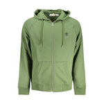 Timberland Green Cotton Men Sweater TI-32907-S