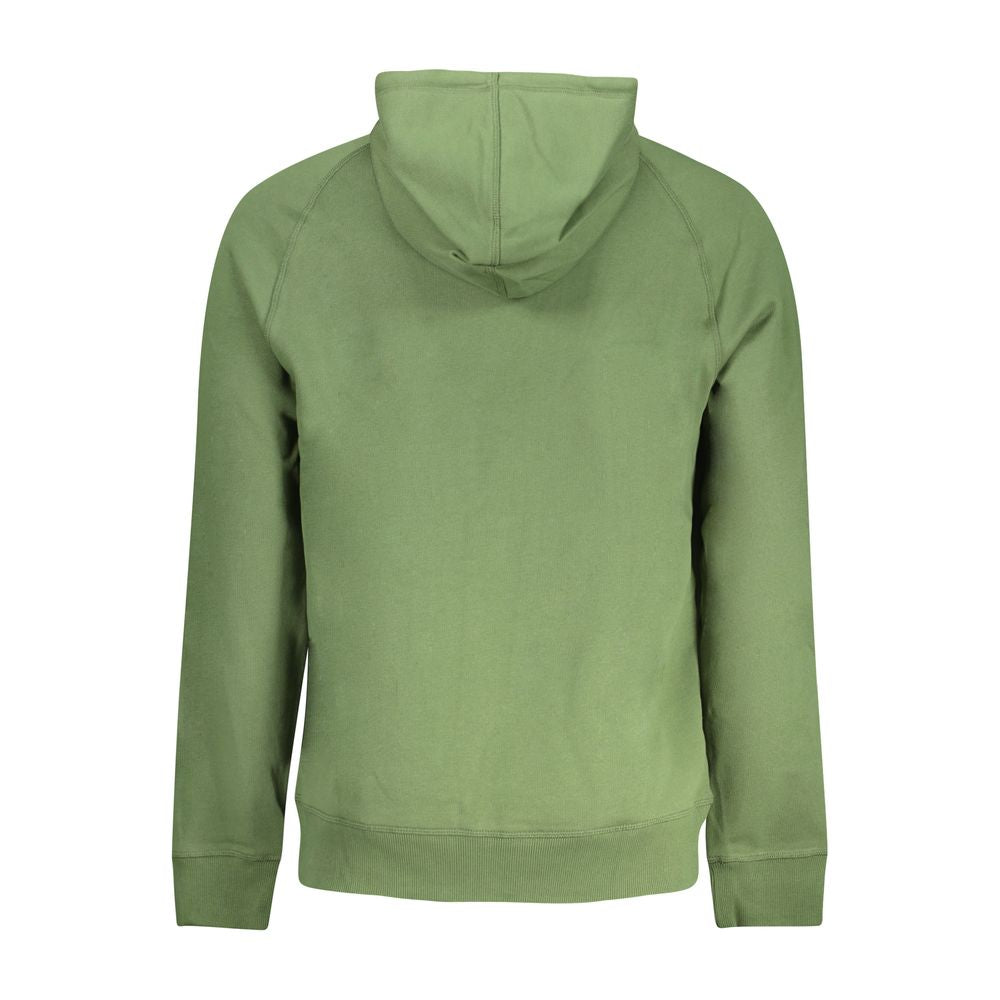 Timberland Green Cotton Men Sweater TI-32907-S