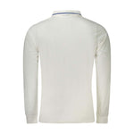 Norway 1963 White Cotton Men Polo Shirt NO-33173-XL