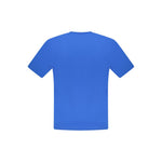 North Sails Blue Cotton Men T-Shirt NO-33744-S