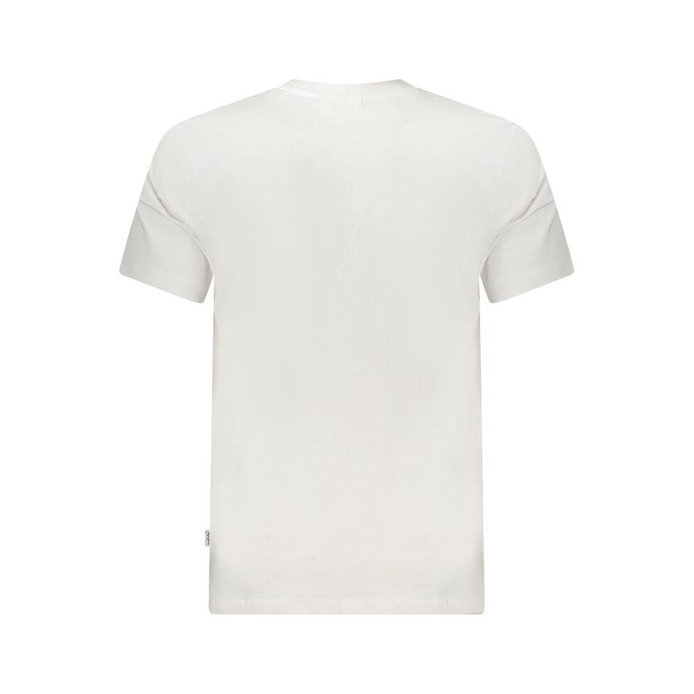 Pepe Jeans White Cotton Men T-Shirt PE-34976-M
