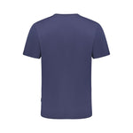 Fila Blue Cotton Men T-Shirt
