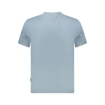 Napapijri Brown Cotton Men T-Shirt NA-35883-S