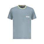 Napapijri Brown Cotton Men T-Shirt NA-35909-S