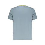 Napapijri Brown Cotton Men T-Shirt NA-35909-S