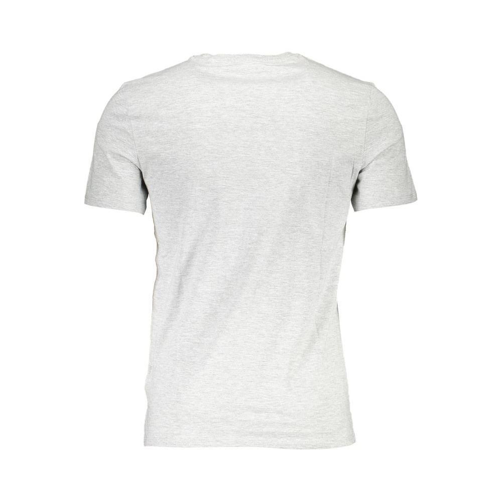 Guess Jeans Brown Cotton Men T-Shirt GU-36930-XL