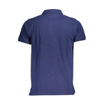 Norway 1963 Blue Cotton Men Polo Shirt NO-37956-XXL