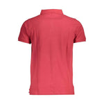 Norway 1963 Red Cotton Men Polo Shirt NO-38086-XXL