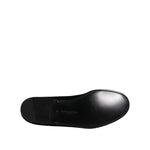 Dolce & Gabbana Black Velvet Slip On Loafers Formal Shoes MV7356-43
