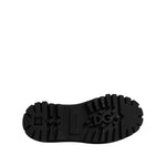 Dolce & Gabbana Black Leather Lace Up Derby Men Dress Shoes MV7296-39