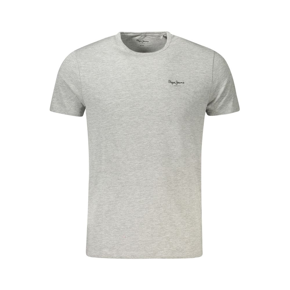 Pepe Jeans Brown Cotton Men T-Shirt PE-35489-XL