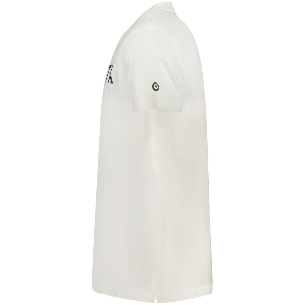 Armata Di Mare White Cotton T-Shirt