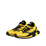 Dolce & Gabbana Yellow SORRENTO Sport Stretch Sneakers Shoes MV7287-40.5