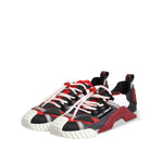 Dolce & Gabbana Multicolor Logo Low Top NS1 Sneakers Shoes MV7312-44.5