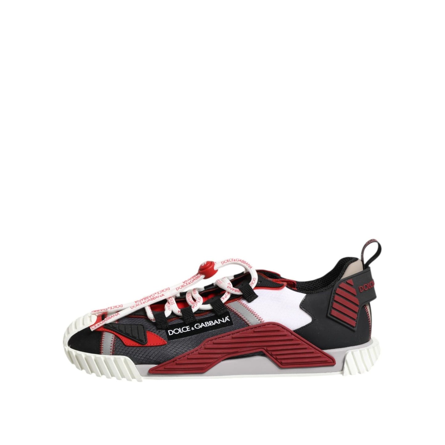 Dolce & Gabbana Multicolor Logo Low Top NS1 Sneakers Shoes MV7312-44.5