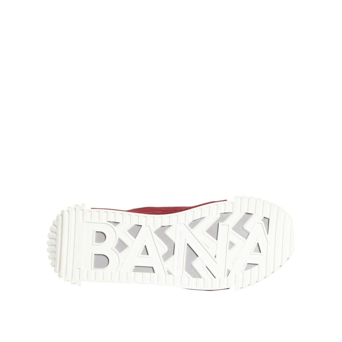 Dolce & Gabbana Multicolor Logo Low Top NS1 Sneakers Shoes MV7312-44.5
