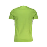Harmont & Blaine Green Cotton T-Shirt HA-28069-XL