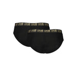 Cavalli Class Black Cotton Men Underwear CA-32712-S