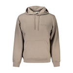 Calvin Klein Brown Cotton Men Sweater CA-32974-XL