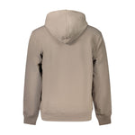 Calvin Klein Brown Cotton Men Sweater CA-32974-XL