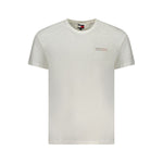 Tommy Hilfiger White Cotton Men T-Shirt TO-38458-S