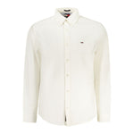 Tommy Hilfiger White Cotton Men Shirt TO-38481-S