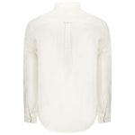 Tommy Hilfiger White Cotton Men Shirt TO-38481-S