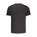 Tommy Hilfiger Black Cotton Men T-Shirt TO-38483-S