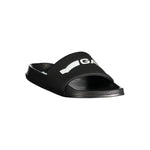 Gas Black Polyester Men Sandal GA-38577-EU42/US9