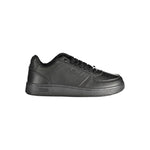 Gas Black Polyester Women Sneaker GA-38618-EU38/US8