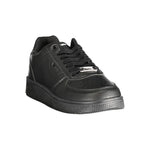 Gas Black Polyester Women Sneaker GA-38618-EU38/US8