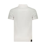 Accademia Militare White Cotton Polo Shirt AC-36532-S